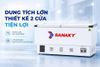 Tủ đông Sanaky 516 lít VH-999K