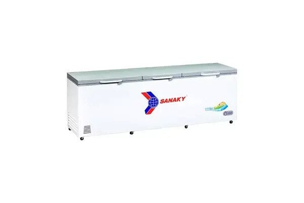 Tủ đông Sanaky mặt kính cường lực VH-1199HYK 900 lít