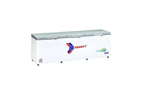 Tủ đông Sanaky mặt kính cường lực VH-1199HYK 900 lít