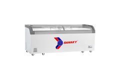  Tủ đông Sanaky mặt kính lùa VH-1008KA 750 lít 