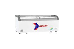  Tủ đông Sanaky mặt kính lùa VH-1099KA 750 lít 