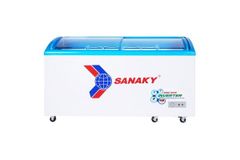 Tủ đông trưng bày mặt kính cong Sanaky VH-6899K3 437 lít 