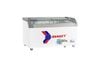 Tủ đông trưng bày mặt kính Sanaky VH-899K3A 500 lít
