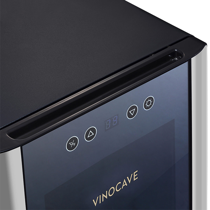 Ảnh minh họa Tủ đựng rượu mini VINOCAVE (12 chai) 3