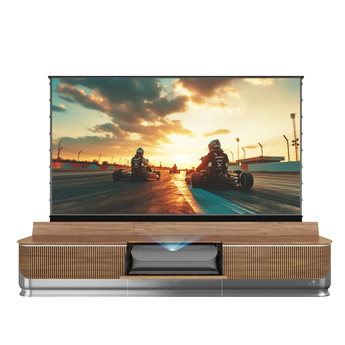 Tủ Kệ Đặt Máy Chiếu Màn Chiếu Siêu Gần Vividstorm Dune