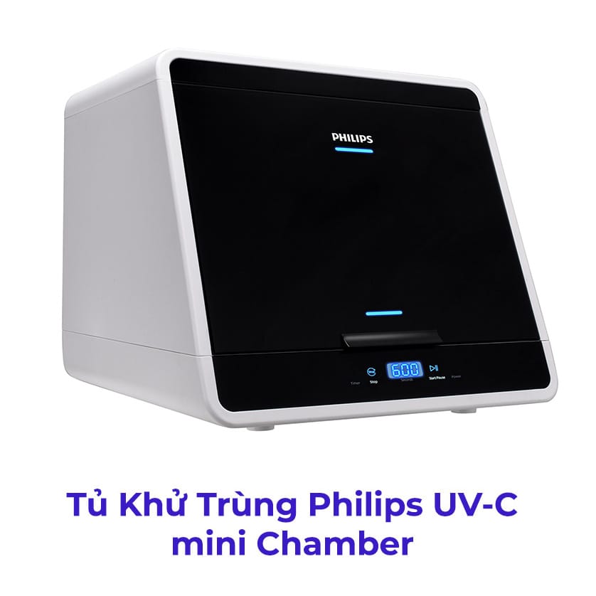 Ảnh minh họa Tủ khử trùng Philips UVC mini Chamber UVCC090 36W 1