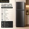 Tủ lạnh 2 cánh Midea 236 lít MDRT346MTB28VN
