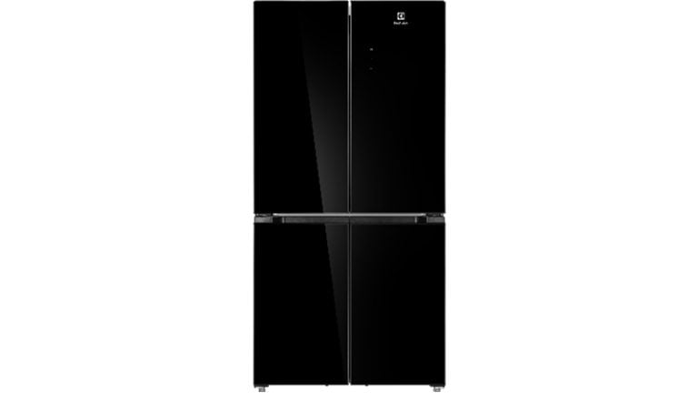 Tủ lạnh 4 cánh Electrolux EQE4915A-B 496 lít xám