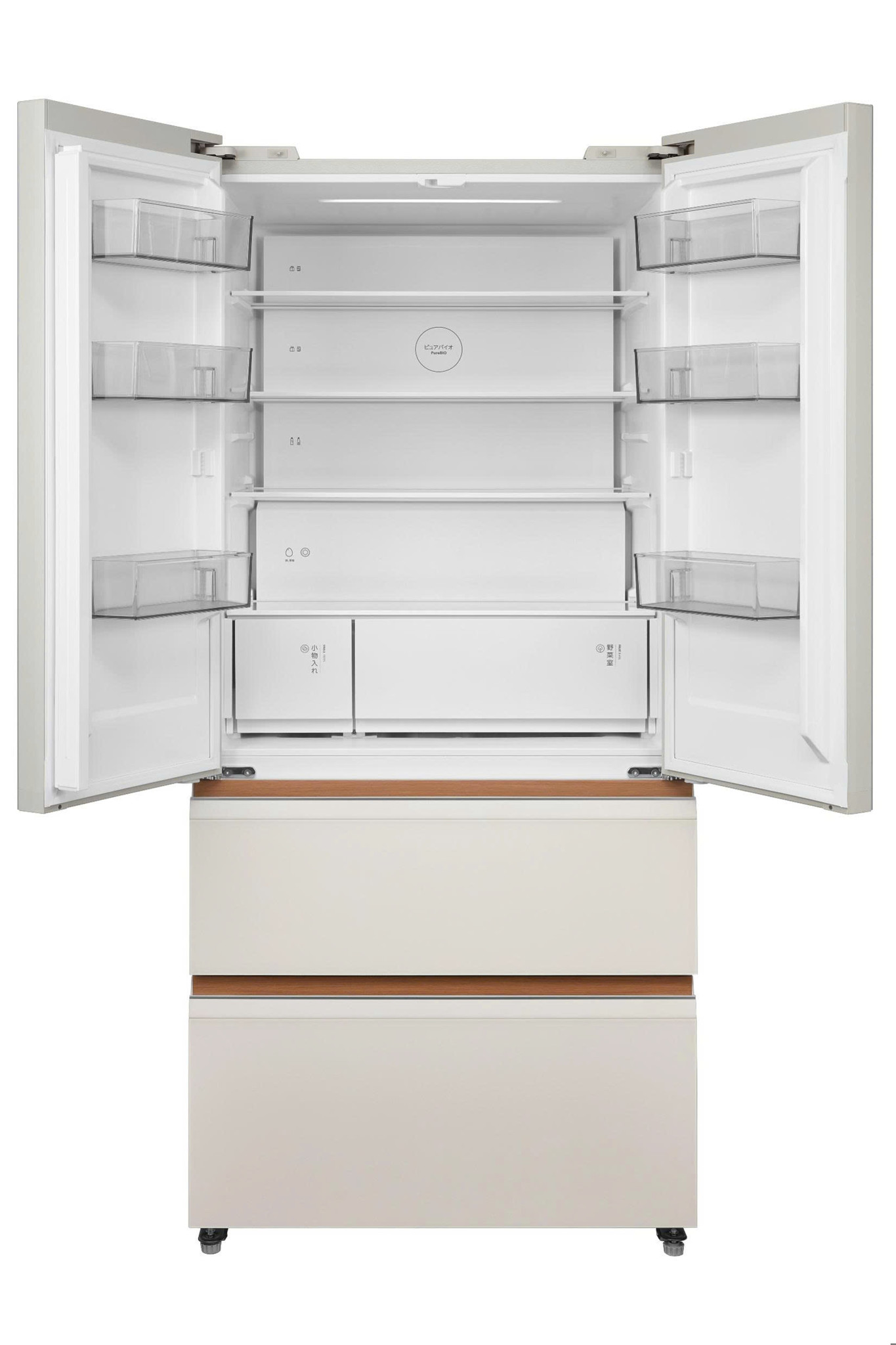 Ảnh minh họa Tủ Lạnh Âm Tường Toshiba JAPANDi KUMO 520L GR-RF680WI-PGV(D4) 1
