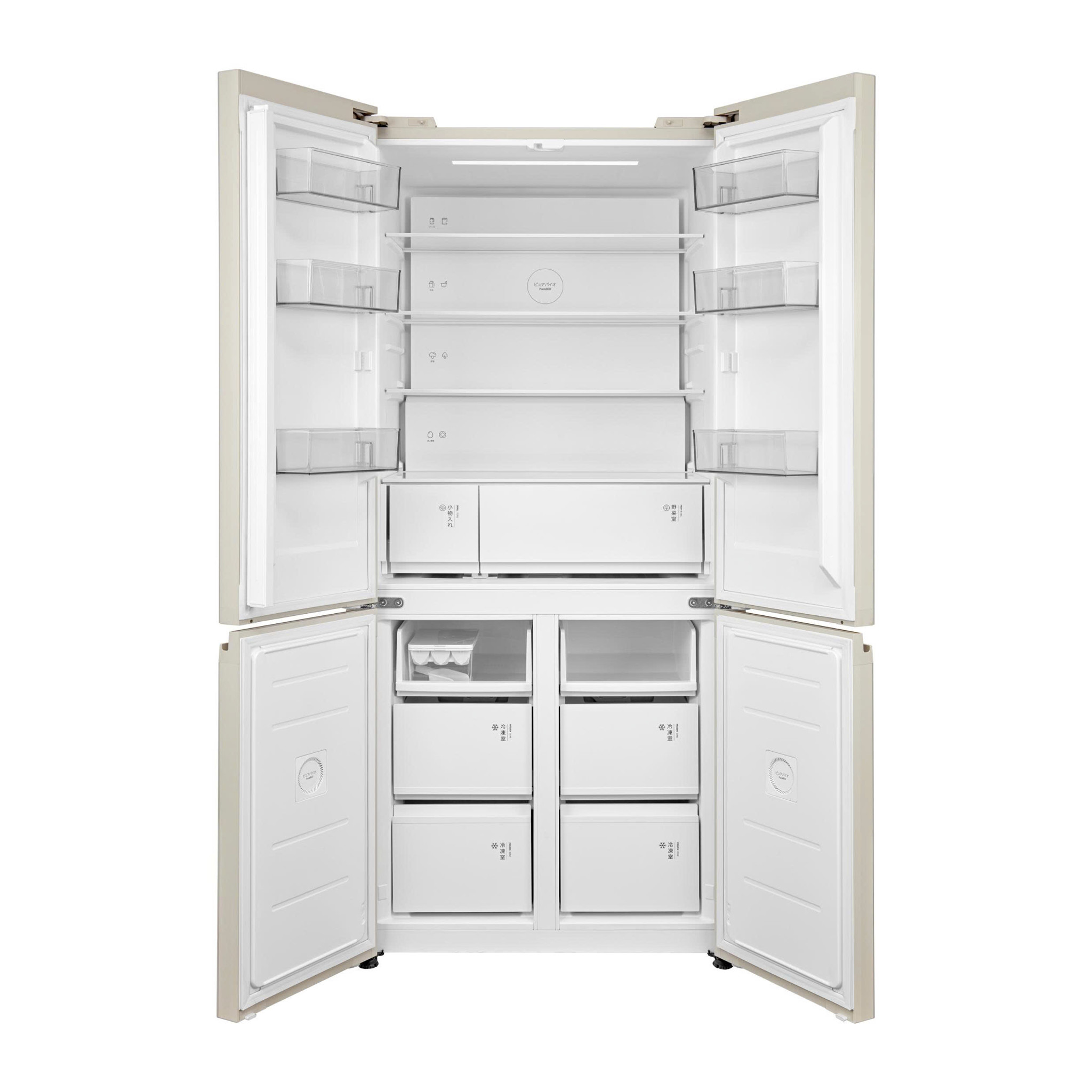 Ảnh minh họa Tủ Lạnh Âm Tường Toshiba JAPANDi KUMO 521L GR-RF681WI-PGV(D4) 2