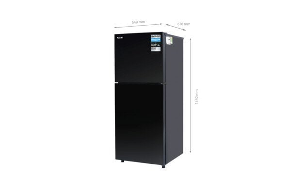 Tủ Lạnh Cánh Kính Funiki Inverter HR-T8185GB 185 Lít