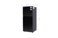  Tủ Lạnh Cánh Kính Funiki Inverter HR-T8185GB 185 Lít 