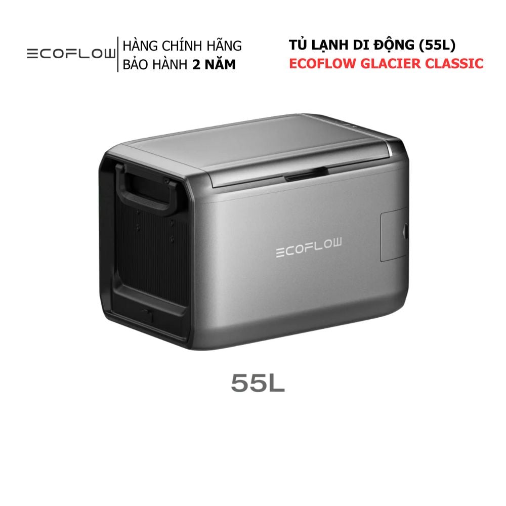 Tủ lạnh di động EcoFlow GLACIER Classic (55L)
