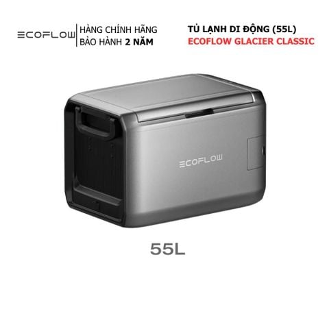 Tủ lạnh di động EcoFlow GLACIER Classic (55L)