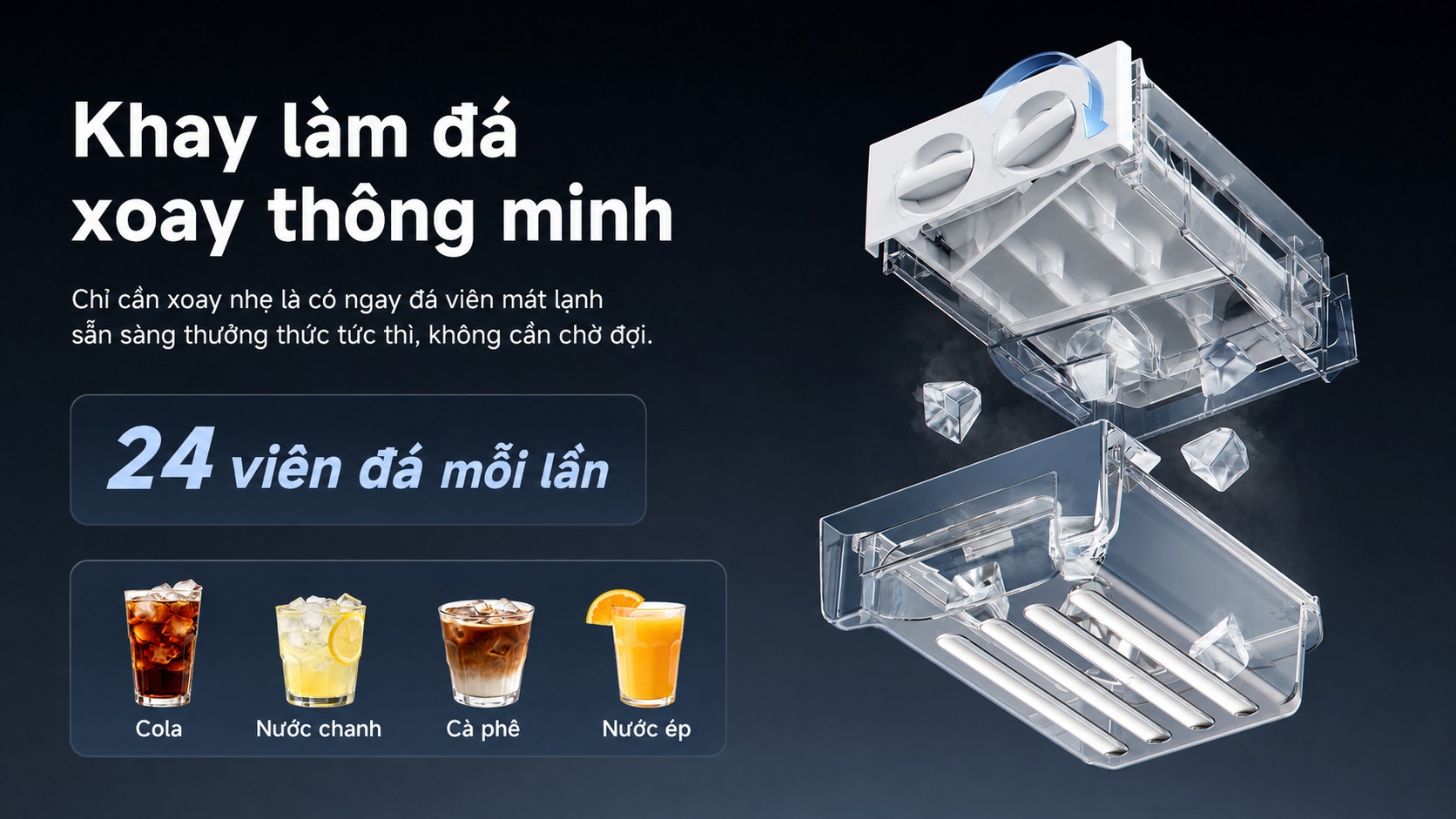Ảnh minh họa Tủ Lạnh Dreame C-Fresh 600L DRC600WGB4VN 1