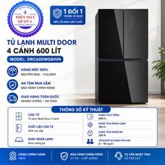  Tủ Lạnh Dreame C-Fresh 600L DRC600WGB4VN 