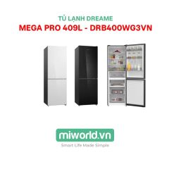  Tủ Lạnh Dreame Mega Pro 409L - DRB400WG3VN 