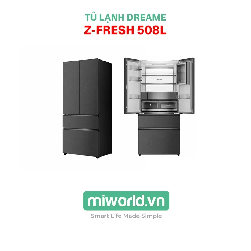 Tủ Lạnh Dreame Z-Fresh 508L DRFAGB1