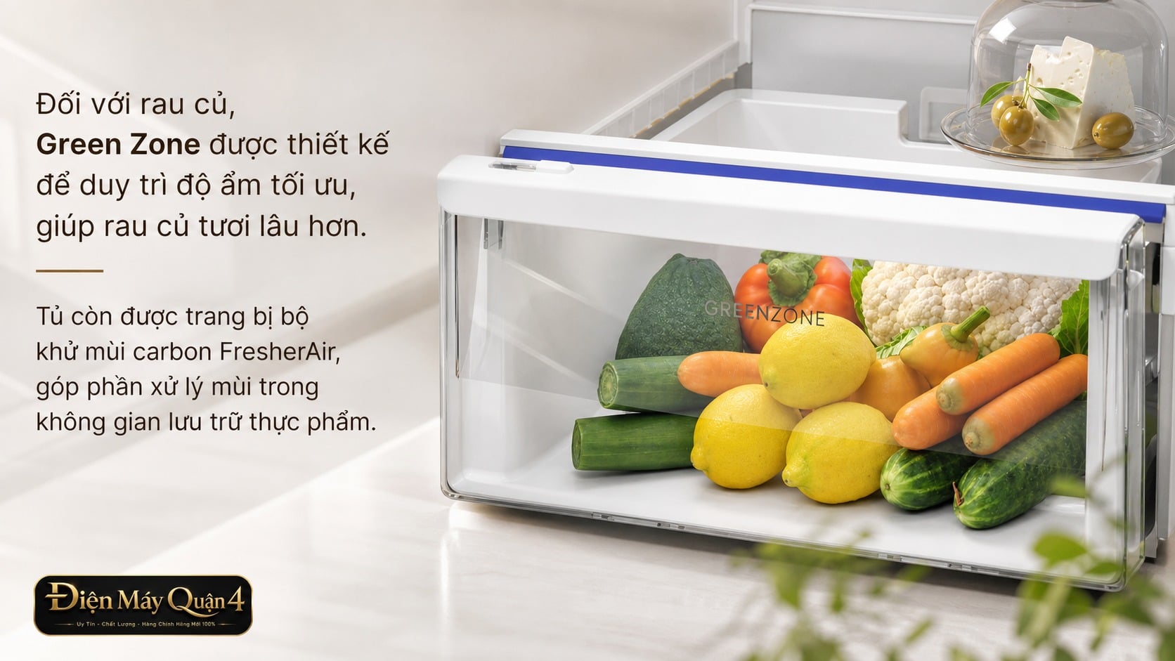 Ảnh minh họa Tủ lạnh Electrolux 4 cánh Serie 700 564 lít EQE5700B-B 3