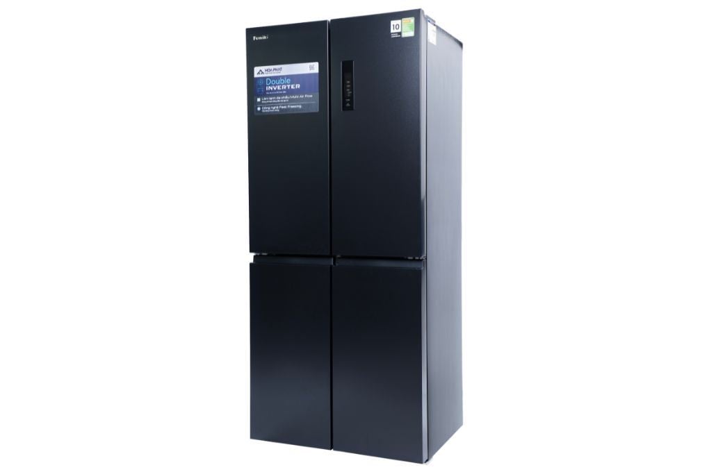 Ảnh minh họa Tủ lạnh Funiki Inverter 415 lít Multi Door HR M8415SB 2