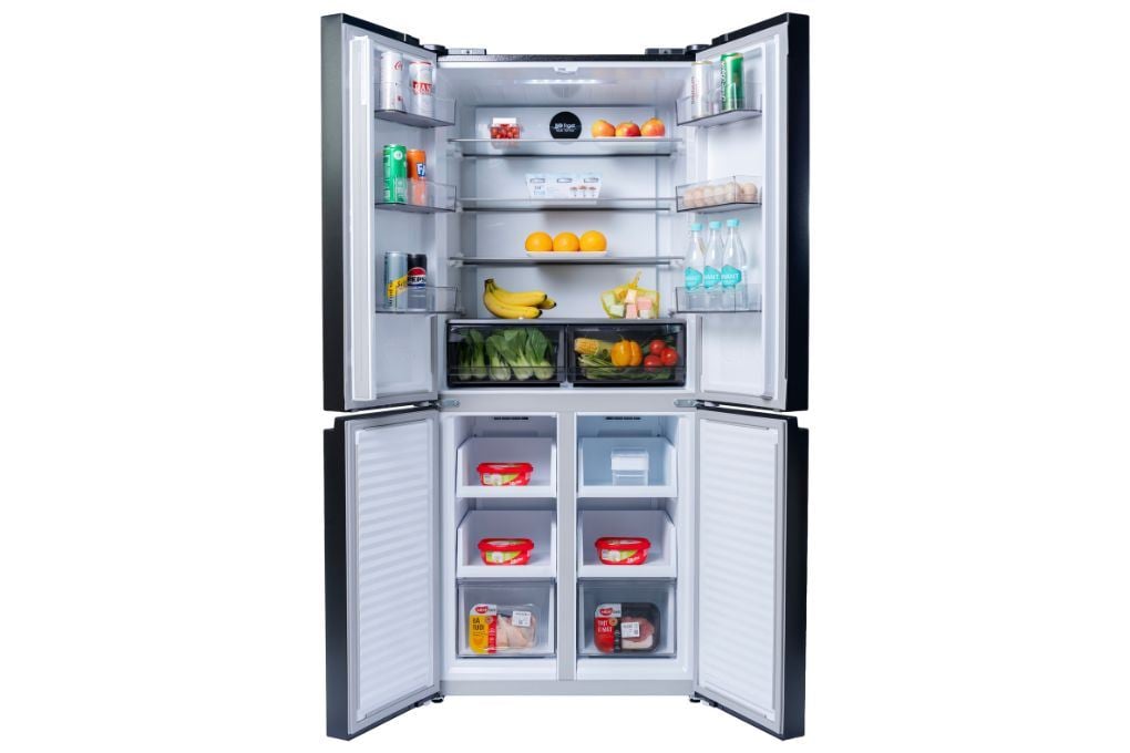 Ảnh minh họa Tủ lạnh Funiki Inverter 415 lít Multi Door HR M8415SB 3