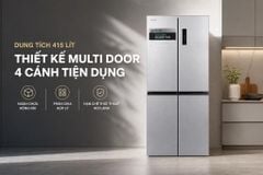  Tủ lạnh Funiki Inverter 415 lít Multi Door HR M8415SS 