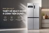 Tủ lạnh Funiki Inverter 415 lít Multi Door HR M8415SS