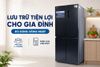 Tủ lạnh Funiki Inverter 503 lít Multi Door HR M8503TB