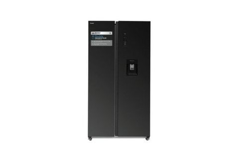 Tủ Lạnh Funiki Side By Side 535 Lít HR-SS8535TDG Có Vòi Lấy Nước