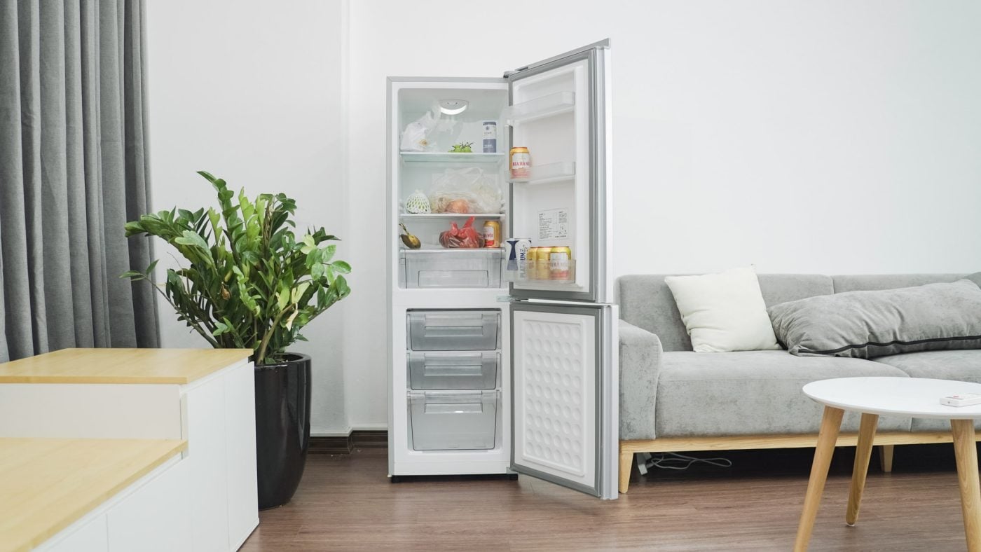 Ảnh minh họa Tủ lạnh hai cánh Xiaomi Mijia 185L 3