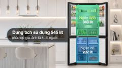  Tủ lạnh Haier Inverter 545 lít Multi Door HM650AGLVNU1 