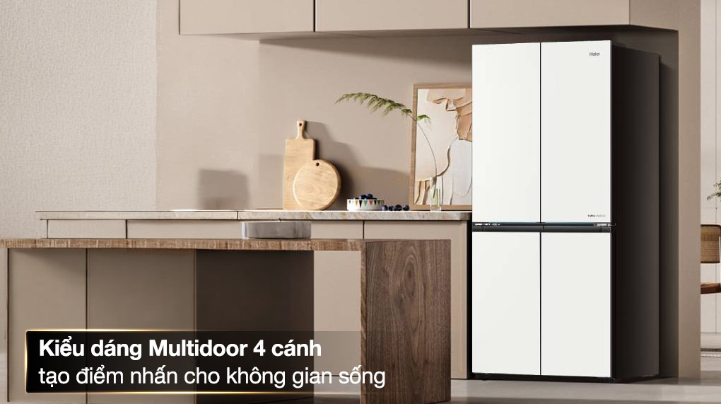 Ảnh minh họa Tủ lạnh Haier Inverter 545 lít Multi Door HM650AGWVNU1 1