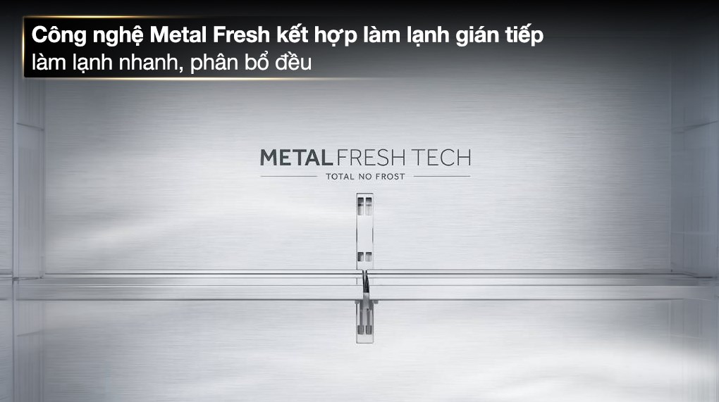 Ảnh minh họa Tủ lạnh Haier Inverter 545 lít Multi Door HM650AGWVNU1 3