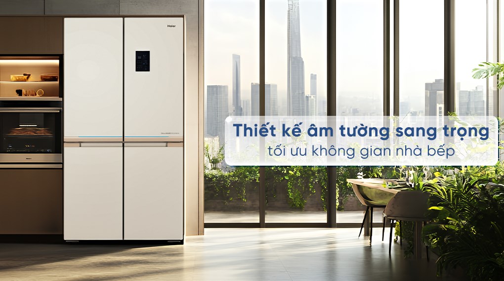Ảnh minh họa Tủ lạnh Haier Inverter 578 lít Multi Door HM720AGWVNU1 1