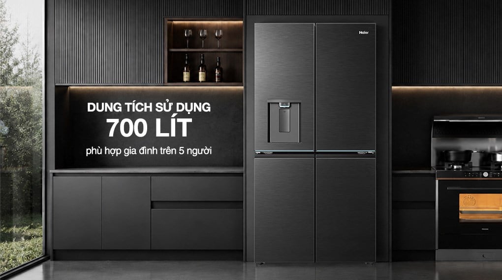 Ảnh minh họa Tủ lạnh Haier Inverter 700 lít Multi Door HM829AWMBVNU1 1