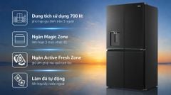  Tủ lạnh Haier Inverter 700 lít Multi Door HM829AWMBVNU1 