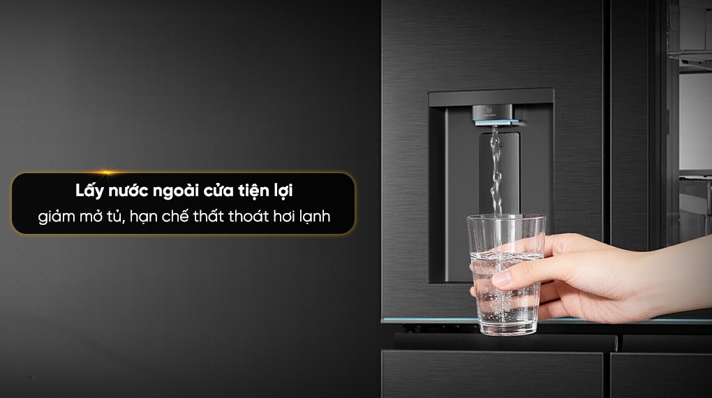 Ảnh minh họa Tủ lạnh Haier Inverter 716 lít Multi Door HM829ASWMBVNU1 3