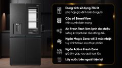  Tủ lạnh Haier Inverter 716 lít Multi Door HM829ASWMBVNU1 
