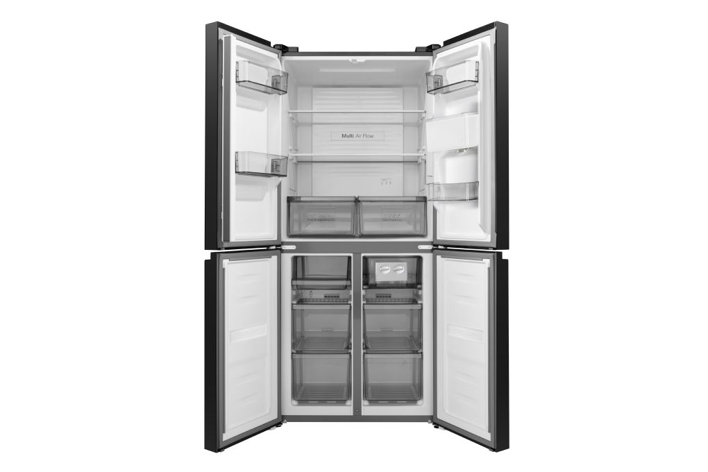 Ảnh minh họa Tủ lạnh Hisense Inverter 427 lít Multi Door RQ559N4EBND 3