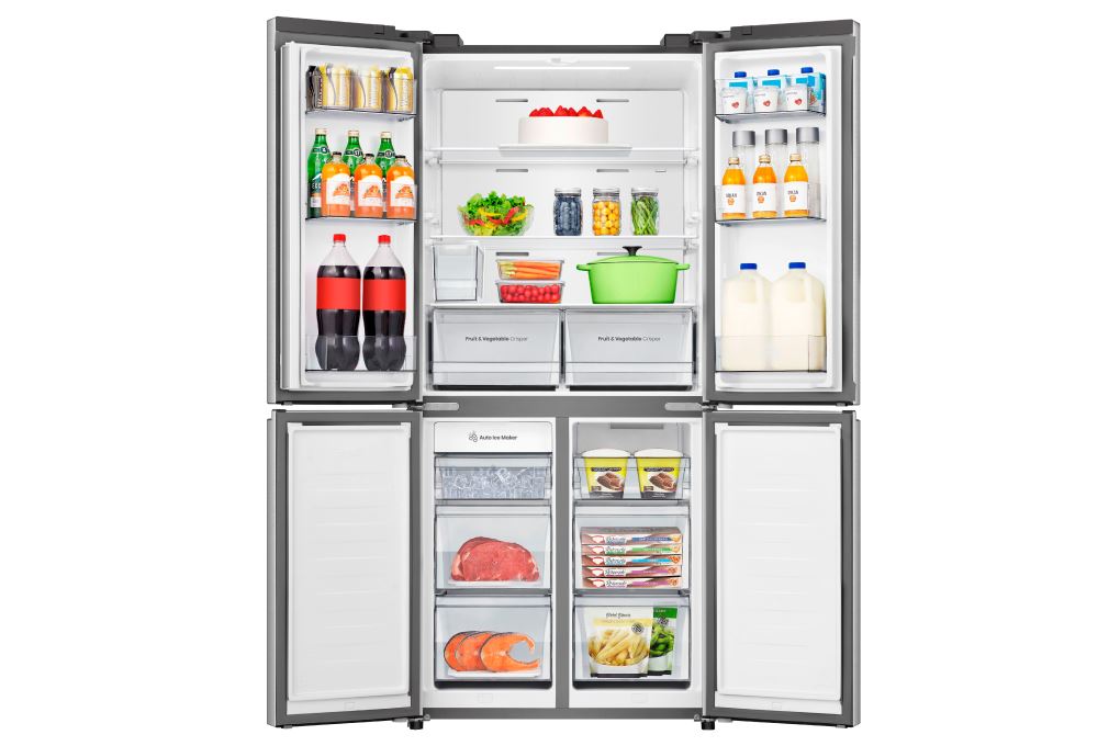 Ảnh minh họa Tủ lạnh Hisense Inverter 488 lít Multi Door RQ630N4EBUI3 1