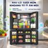 Tủ lạnh Hisense Inverter 615 lít Multi Door RQ600P7AB