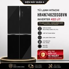  Tủ lạnh Hitachi Inverter 422 lít HR4N7462DSGBVN 