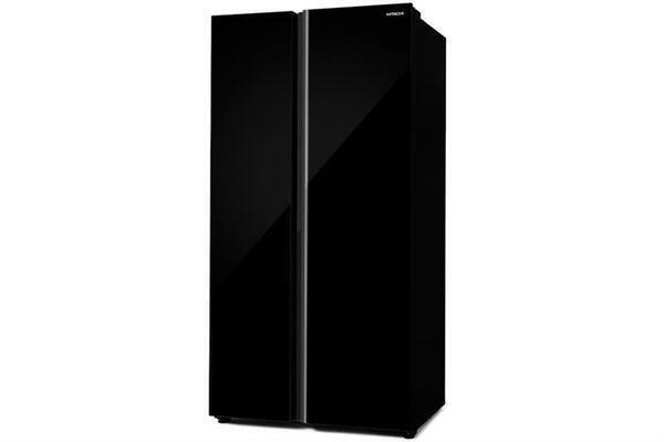 Ảnh minh họa Tủ lạnh Hitachi Inverter 653 lít Side By Side HRSN9713ESAGBKVN 3
