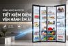 Tủ lạnh Hitachi Inverter 653 lít Side By Side HRSN9713ESAUVN