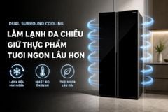  Tủ lạnh Hitachi Inverter 653 lít Side By Side HRSN9713ESAUVN 