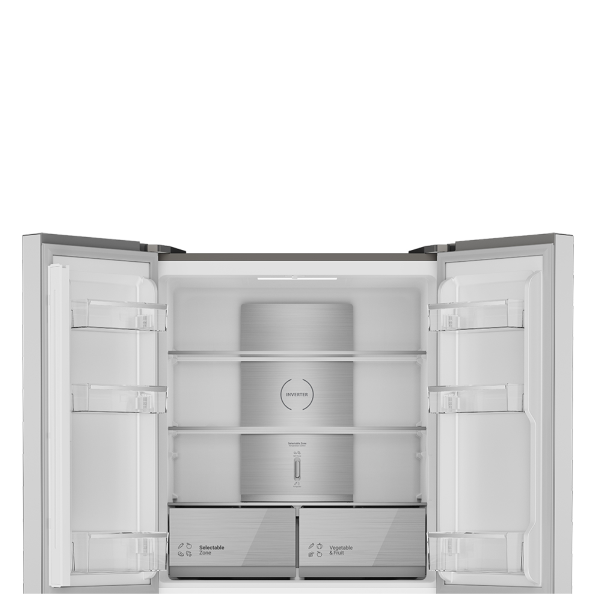 Ảnh minh họa Tủ lạnh Hitachi Multidoor 422L inverter 2026 (HR4N7462DSDXVN) 3