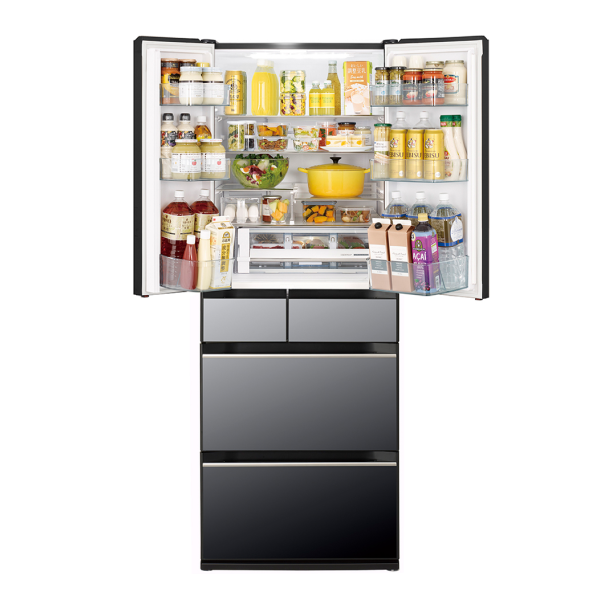 Ảnh minh họa Tủ lạnh Hitachi Multidoor 617L 2024 (R-HW620RV X) 1