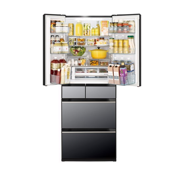 Ảnh minh họa Tủ lạnh Hitachi Multidoor 617L 2024 (R-HW620RV XK) 1