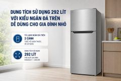  Tủ lạnh LG Inverter 292 lít T30SV 