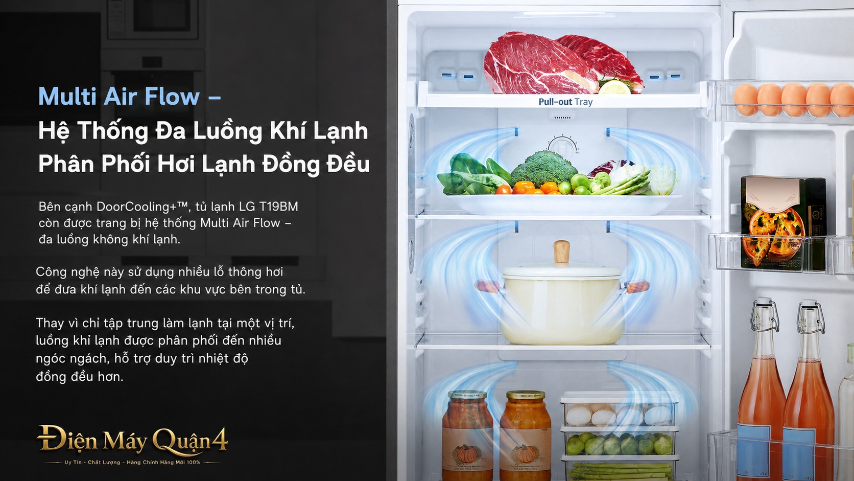 Ảnh minh họa Tủ lạnh LG T19BM 187 lít Inverter 3